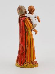 Figura de mujer con su hijo - 6 cm
