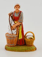 Figura de lavandera - 6 cm