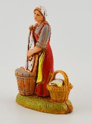 Figura de lavandera - 6 cm