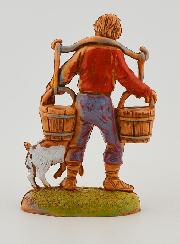 Figura de belén 'Aguador' - 6 cm