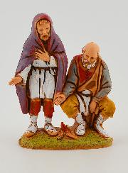 Figura 'Viejos mendigos' - 6 cm