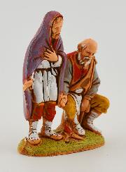 Figura 'Viejos mendigos' - 6 cm