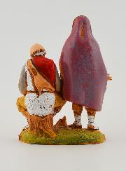 Figura 'Viejos mendigos' - 6 cm
