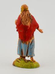 Figura de mujer amamantando - 6 cm