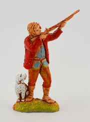 Figura de cazador - 6 cm