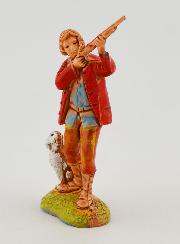 Figura de cazador - 6 cm