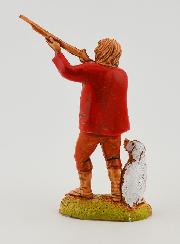 Figura de cazador - 6 cm