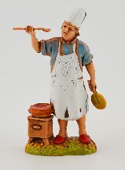 Figura de Presépio Provençal Cozinheiro - 6cm