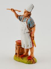 Figura de cocinero - 6 cm