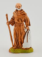 Figura de belén 'Viajero con bastón' - 6 cm