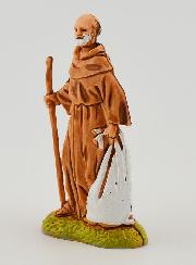 Figura de belén 'Viajero con bastón' - 6 cm