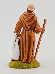 Figura de belén 'Viajero con bastón' - 6 cm