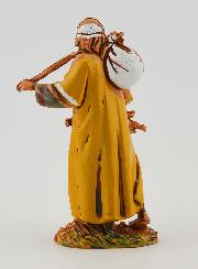 Figura de belén 'Viajero recolector de leña' - 6 cm