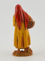 Figura de belén 'Mujer con cesta de ropa' - 6 cm