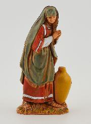Figura de mujer con ánfora - 6 cm