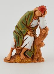 Figura de pastor dormido - 6 cm
