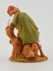 Figura de pastor dormido - 6 cm