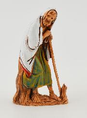 Figura de pastor en reposo - 6 cm