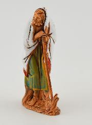 Figura de pastor en reposo - 6 cm