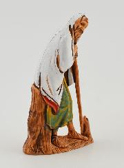 Figura de pastor en reposo - 6 cm