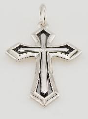 Colgante de cruz gótica - 4 cm