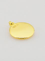 Medalha de Batismo Anjo da Guarda - 12mm