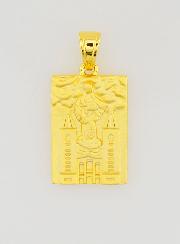 Medalla de Nuestra Señora de Medjugorje - 15 mm