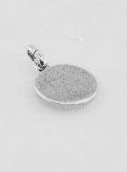 Medalha São Miguel Arcanjo em Prata 925 Banhada - 12mm