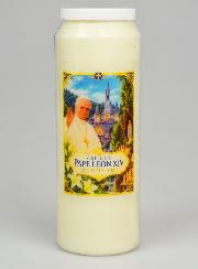 Vela de Novena Papa Leão XIV em Lourdes