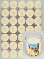 24 Velas Votivas Papa Leão XIV em Lourdes
