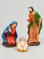 Presépio de Natal Figuras Provençais Natividade - 19cm