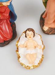 Presépio de Natal Figuras Provençais Natividade - 19cm