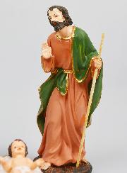 Presépio de Natal Figuras Provençais Natividade - 19cm