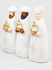 Presépio de Natal 3 Reis Magos - 22cm