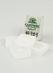 Cânfora Natural em Cubo Certificação Ecocert - 18g