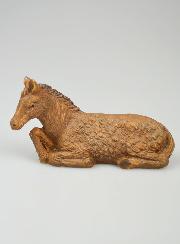Figuras Provençais Presépio de Natal - Cavalo e Ovelha