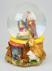 Presépio de Natal Bola de Vidro 12cm - Natividade