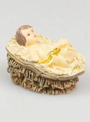 Figura de Presépio Provençal Menino Jesus - 5cm