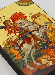 Icono San Jorge - 12 cm