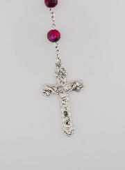 Rosario Fashion Nácar Strass Rosa