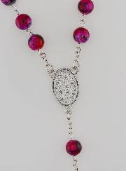 Rosario Fashion Nácar Strass Rosa