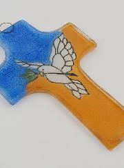 Cruz Espíritu Santo de Vidrio