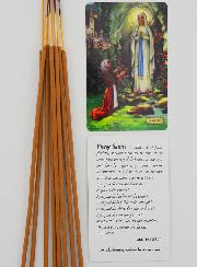 Incienso Nuestra Señora de Lourdes