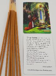 Incienso Nuestra Señora de Lourdes