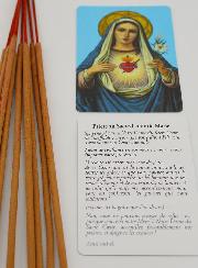 Incienso Sagrado Corazón de María