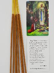 Incienso Nuestra Señora de los Milagros