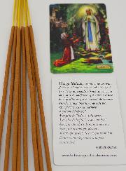 Incienso Nuestra Señora de los Milagros