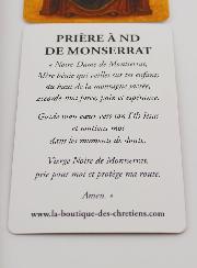 Incenso Nossa Senhora de Montserrat