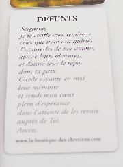 Incienso de Oración por nuestros Difuntos