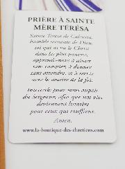 Incienso Madre Teresa